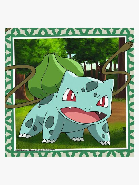 Ravensburger Puslespil Pokémon 3x49 Brikker