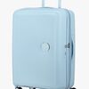 American Tourister Soundbox Spinner Kuffert 71,5L, Pastel Blue
