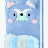 Robetoy Notesbog Fluffy Racoon A5