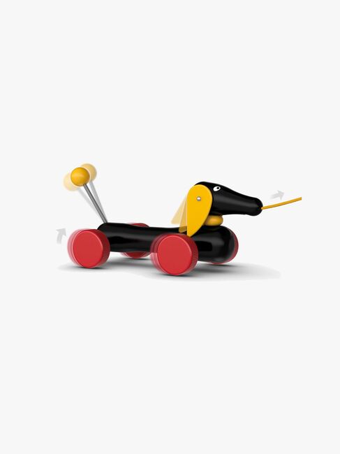BRIO 30332 Træklegetøj Gravhund