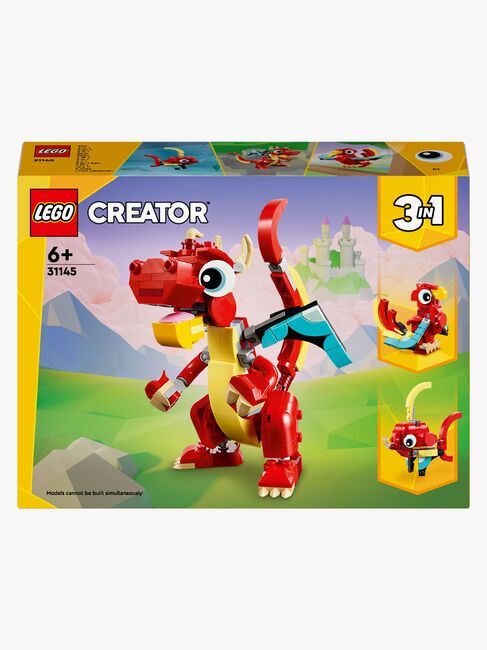 LEGO Creator 31145 Rød drage