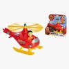 Helikopter Wallaby & Tom Figur Brandmand Sam