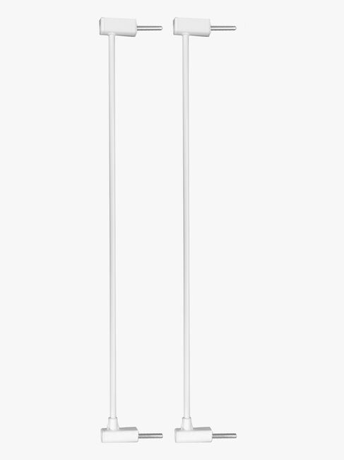Safe & Care SafeGate SC903-01-01 Forlængerdel 7 cm til Swing Shut SC375-01-01 Sikkerhedsgitter, Hvid