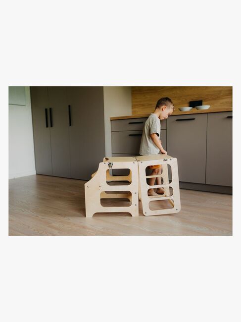 Duck Woodworks Sammenklappeligt Læringstårn, Natur