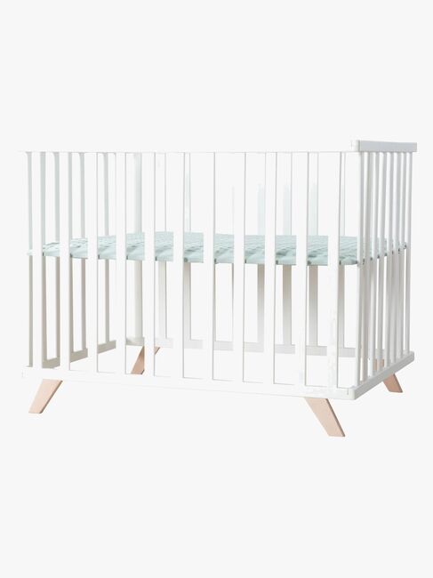 Roba Lil Planet Kravlegård På Fod, White & Frosty Green