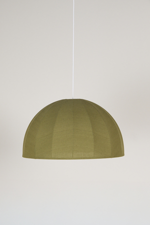 Minitude ELI Lampeskærm 55 cm, Grøn