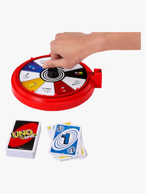 UNO Spin Kortspil