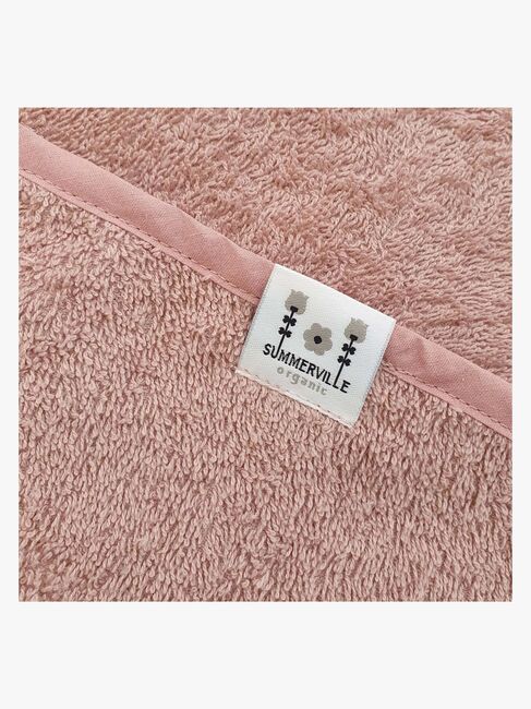 Summerville Organic Badekåbe Kanin, Pale Mauve