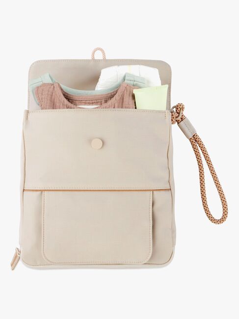 Skip Hop Clean Slate Transportabel Puslepude, Oat