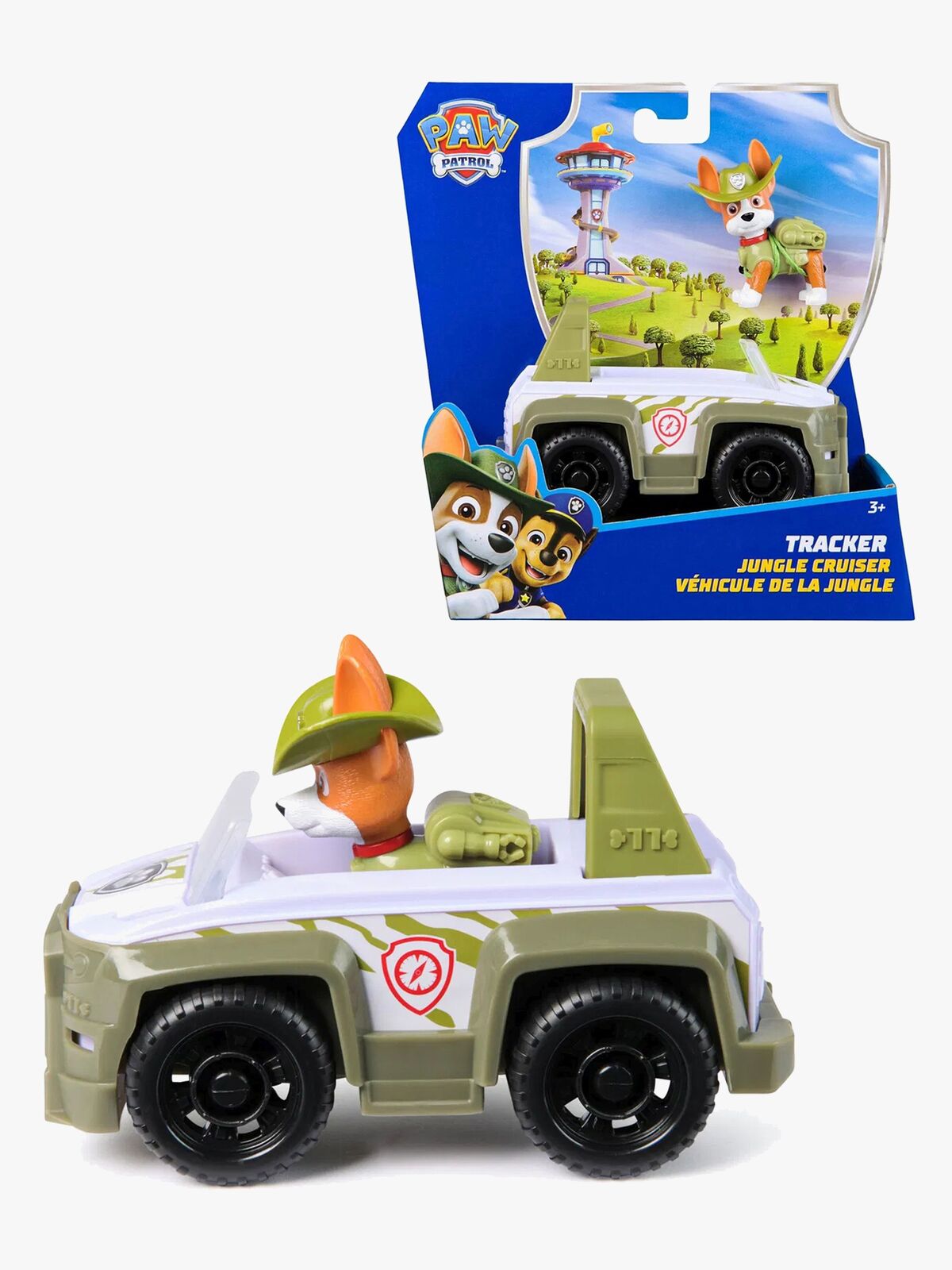 Paw Patrol Basic Transportmiddel Tracker 2.0