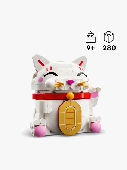 LEGO Iconic 40813 Lykkekat