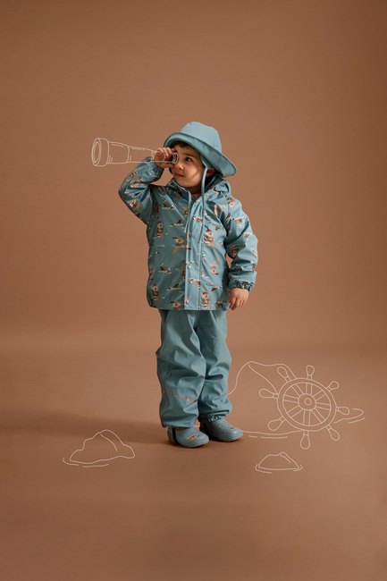 CeLaVi Forede Gummistøvler, Smoke Blue