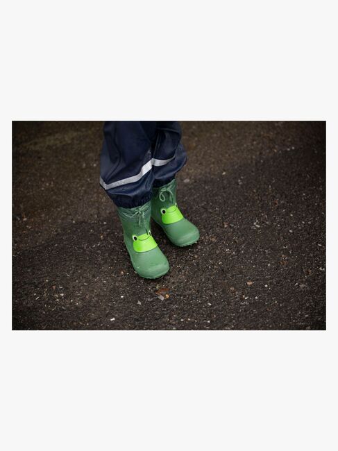 Viking Alv Indie Print Gummistøvler, Green