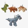 Dino World Nøglering Bamse Dinosaur Blandet Udvalg
