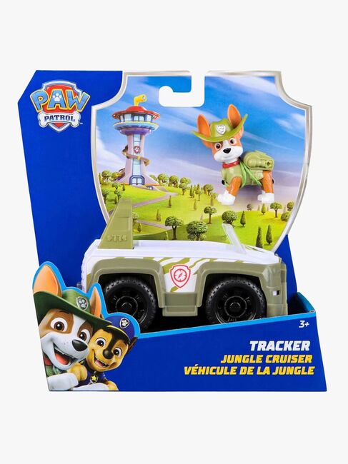 Paw Patrol Basic Transportmiddel Tracker 2.0