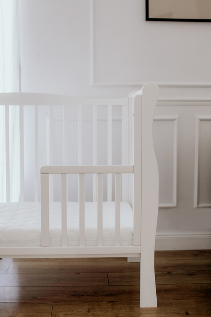 Woodies Noble Juniorlangside Tremmeseng, Hvid