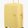 American Tourister Soundbox Spinner Kuffert 71,5L, Pastel Yellow