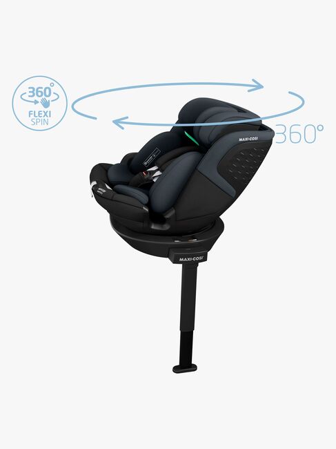 Maxi-Cosi Emerald 360 S Autostol, Tonal Black