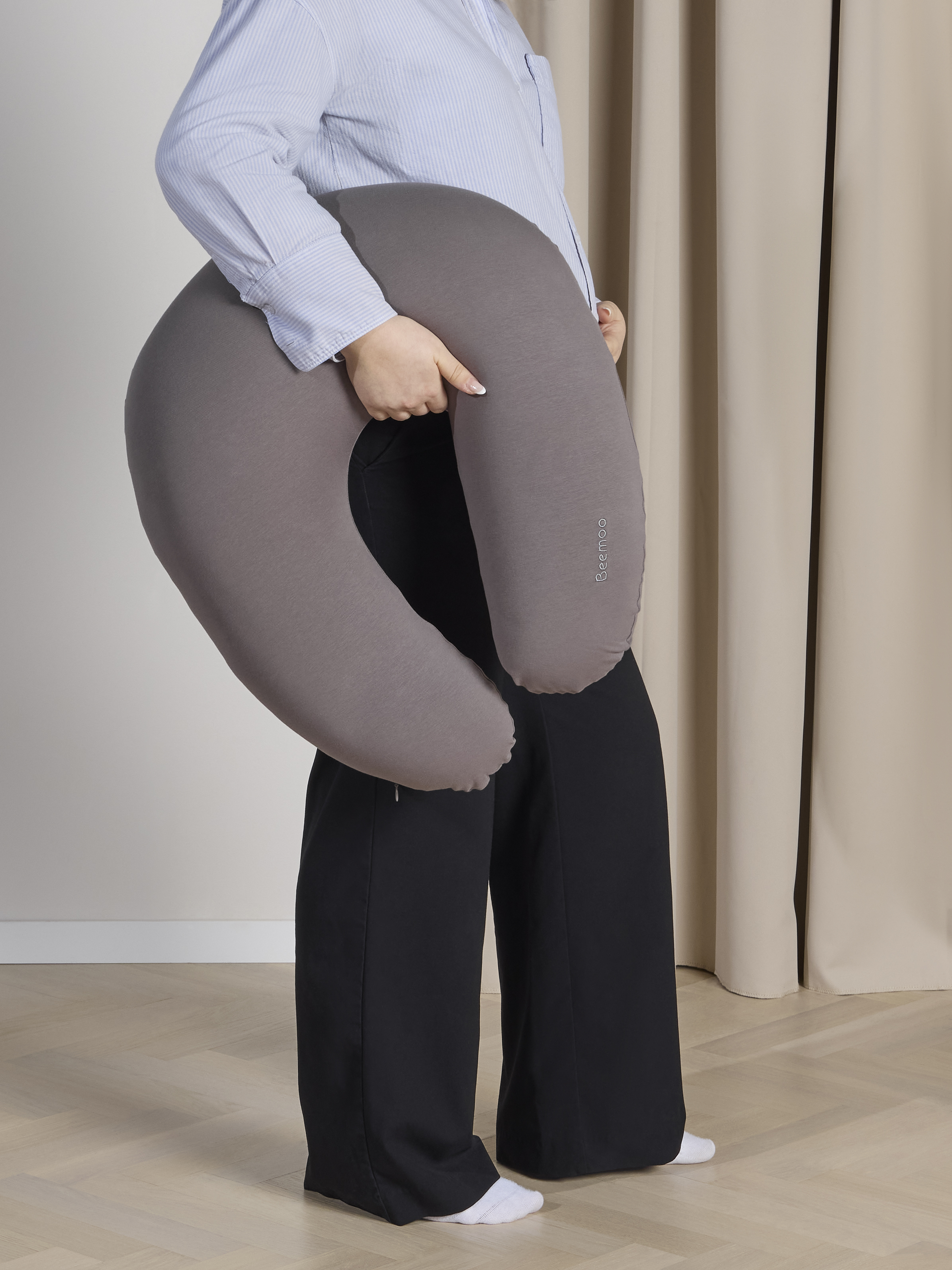 Beemoo CARE Snug Ammepude, Gull Grey