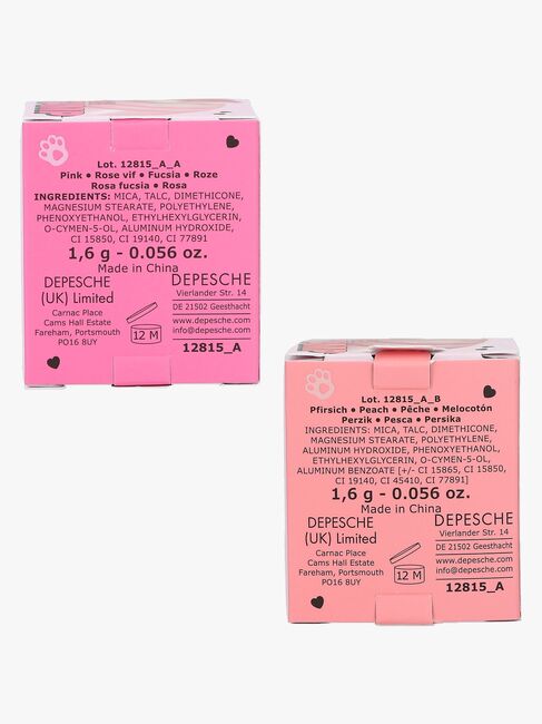 TOPModel BEAUTY and ME Rougestempel