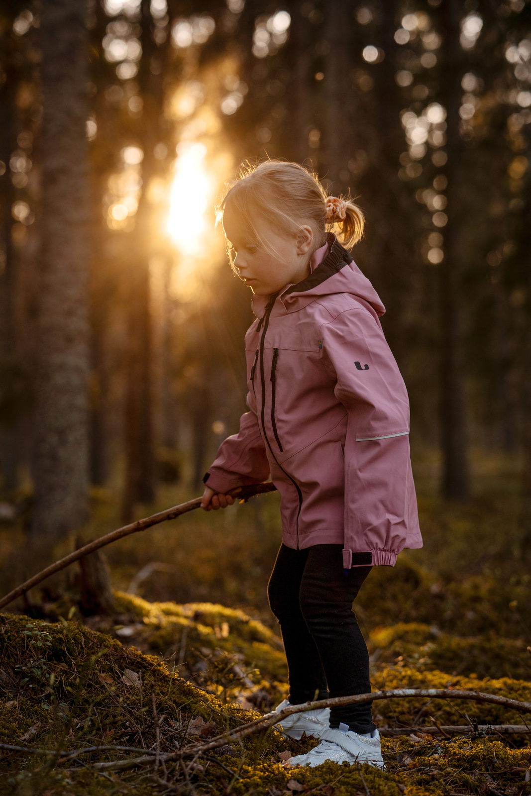 Lindberg Drammen Skaljakke, Pink
