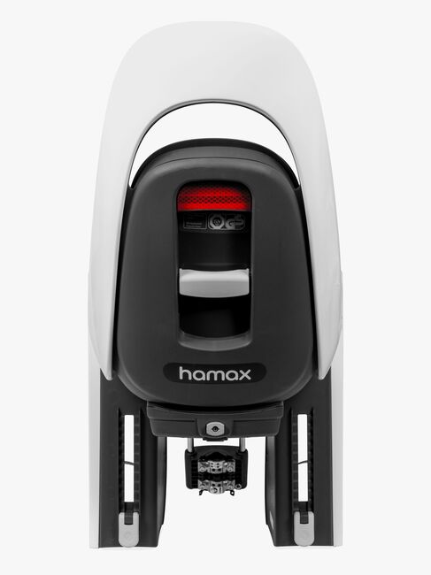 Hamax CARESS Cykelstol med Låsbar Stelmontering, White/Black