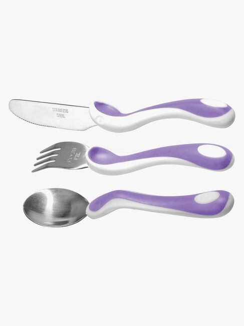 Bambino Eat like a pro! Børnebestik, Lilla