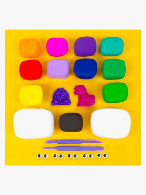 Play-Doh Modellervoks Air Dry 13 Farver