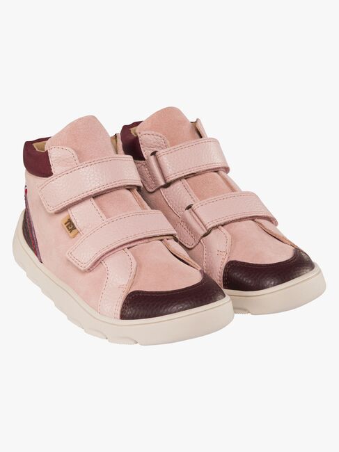 Viking Molde Barefoot Mid TEX 2V Jr Sneakers, Light Pink