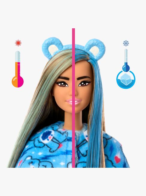 Barbie Cutie Reveal Dukke Care Bears, Blå