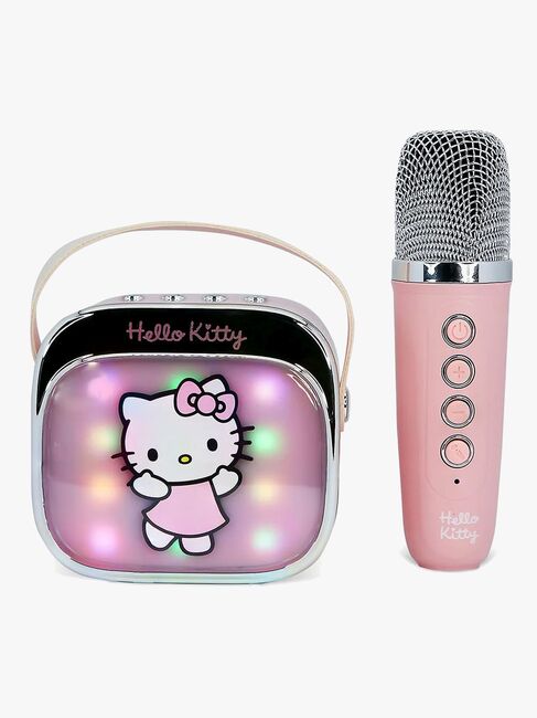 Hello Kitty Popsing Karaokesæt med LED-lys