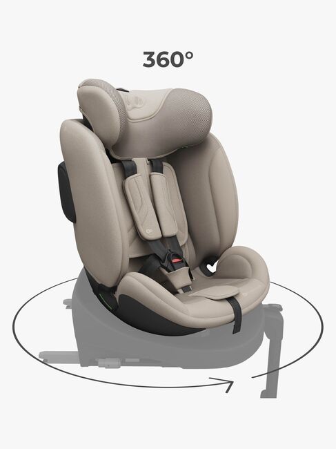 Kinderkraft I-FIX ENDURA SAFE Autostol, Beige