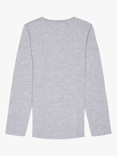 Luca & Lola Fanny Top 2-pak, Grey Melange/Stripes