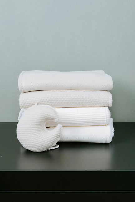 Baby's Only Baby Crib Tæppe Sense TOG 1.6, White