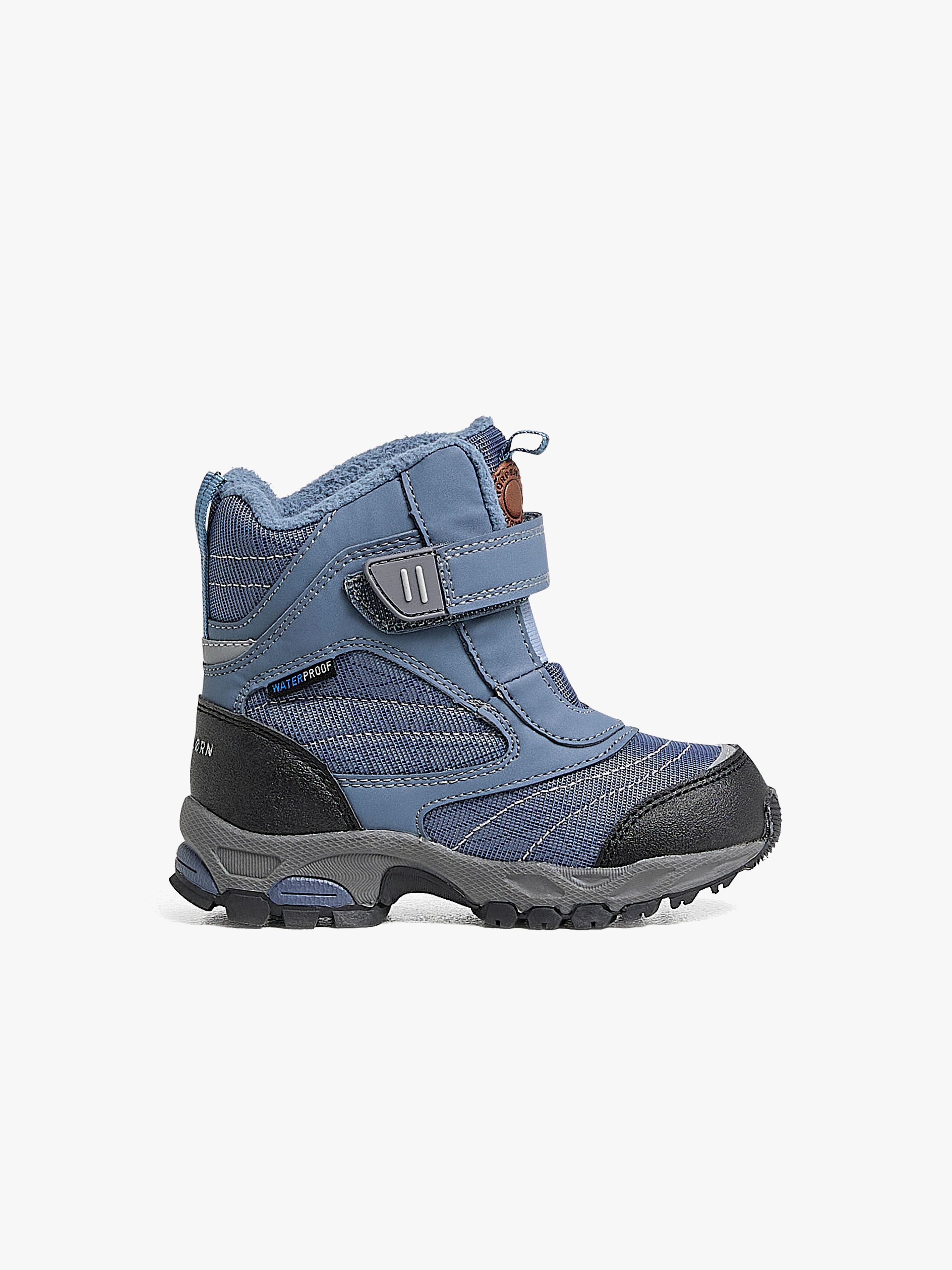 Nordbjørn Vinterstøvler, Petrol Blue, 22