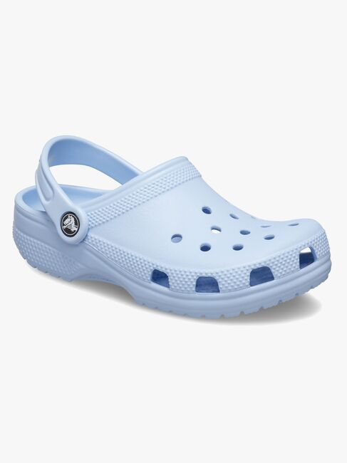 Crocs Classic Kids Clogs, Blue Calcite