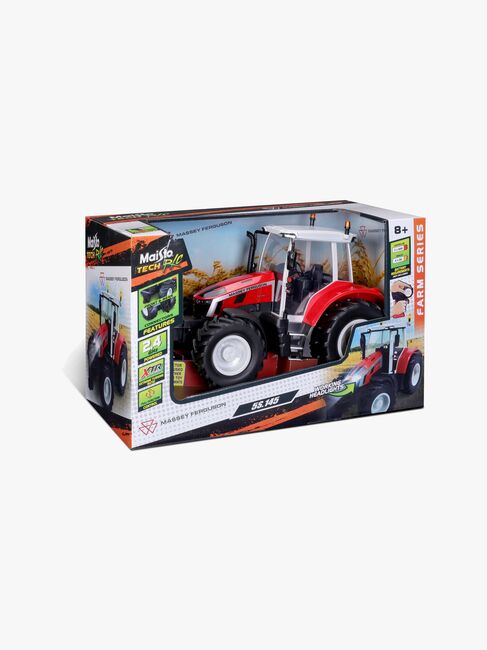 Maisto Tech Massey Fergusson Fjernstyret Traktor 1:16