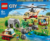 LEGO City Wildlife 60302 Vildtredningsaktion