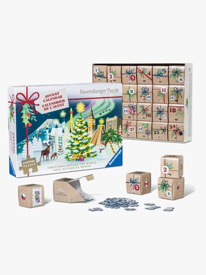 Ravensburger Julekalender 2025 Puslespil