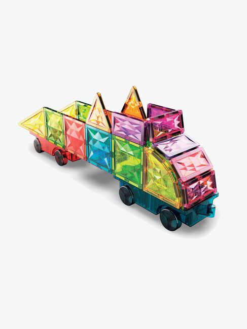 Geomag  Magnetisk Byggesæt Transportmiddel 24 Dele