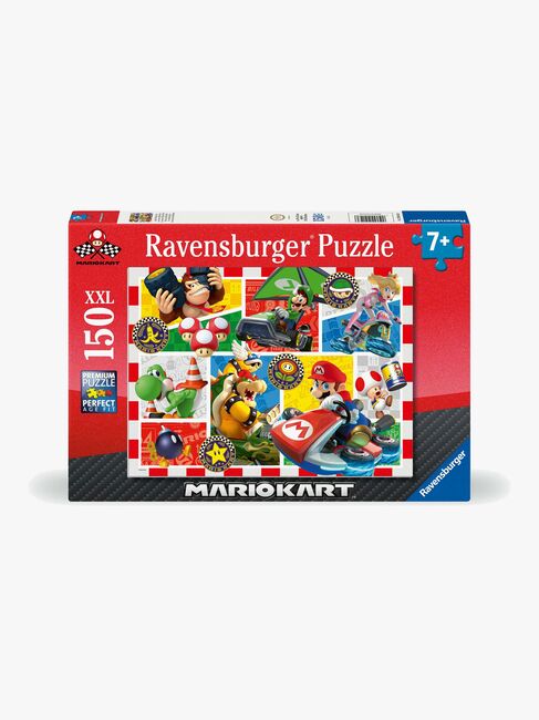 Ravensburger Mario Kart XXL Puslespil 150 Brikker