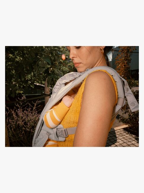 Ergobaby Omni Deluxe Bæresele Cotton, Pearl Grey