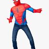 Marvel Spider-Man Kostume Overdel med Maske