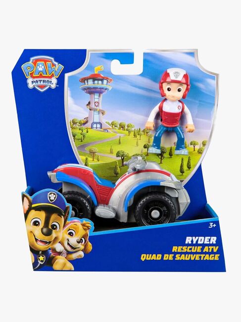 Paw Patrol Basic Transportmiddel Ryder 2.0