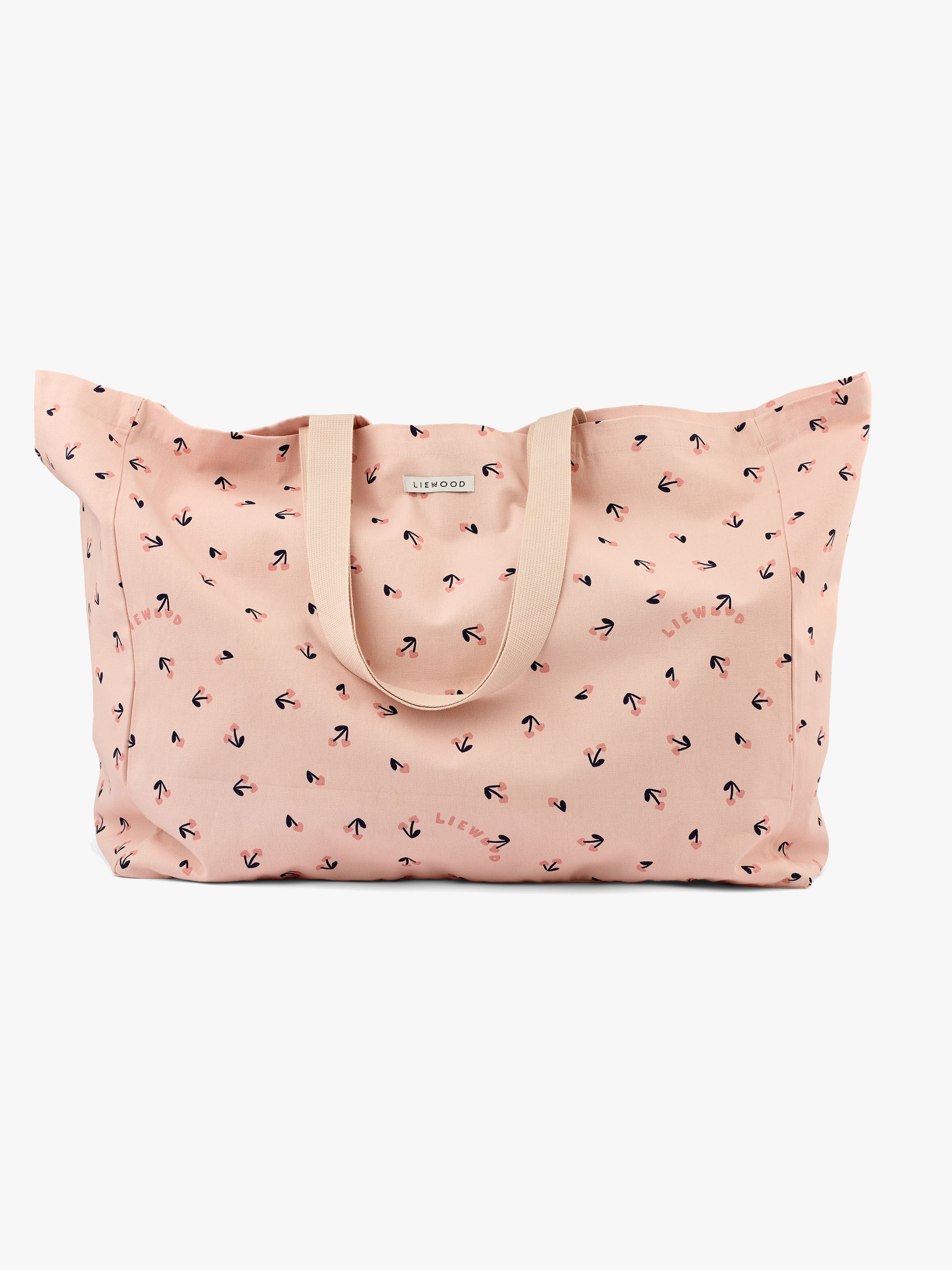 LIEWOOD Maxi Indkøbsnet, Cherry heart / Rosey