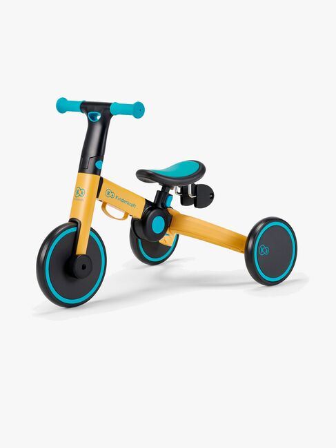 Kinderkraft Trehjulet Cykel 4TRIKE, Gul