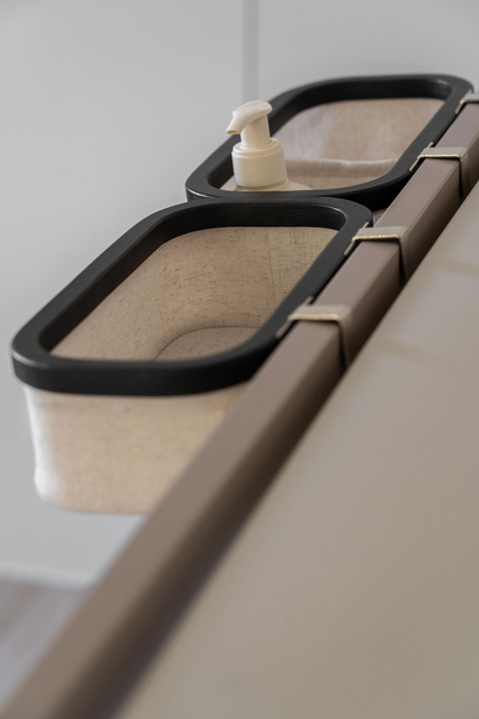 Quax Basic Puslebord med Badekar, Stone