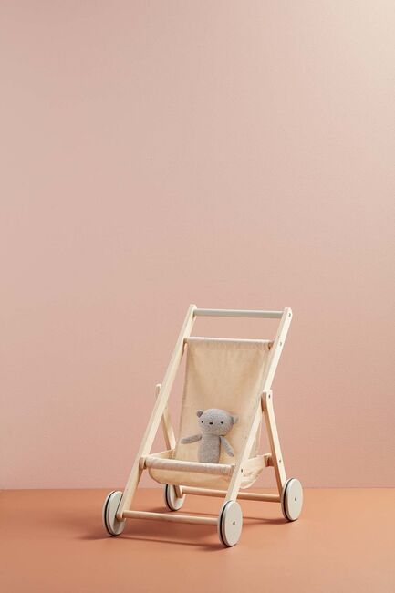 Kids Concept Dukkevogn Klapvogn