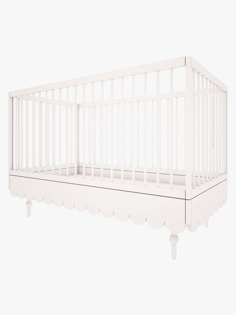 Wood Luck Babushka Juniorseng 2-i-1, Hvid