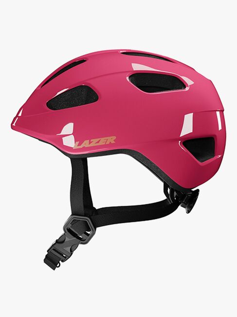 Lazer Pnut KinetiCore Cykelhjelm, Fuchsia